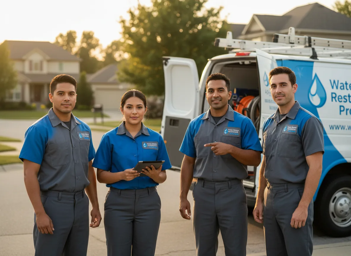 Flood Restoration company in Fairmont, NE
